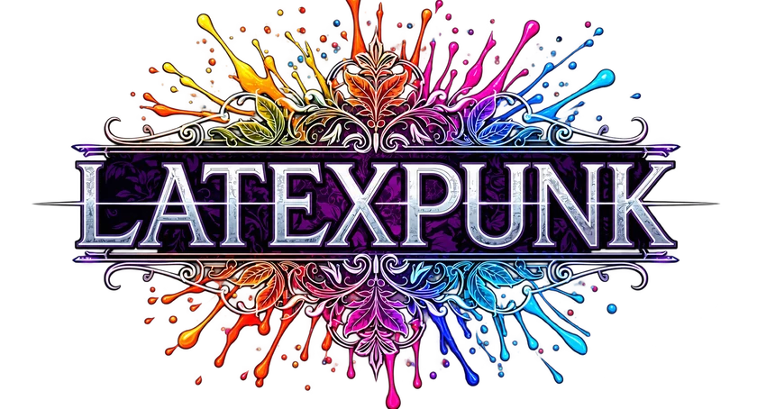 Latexpunk — Freebirds colour-splash logo