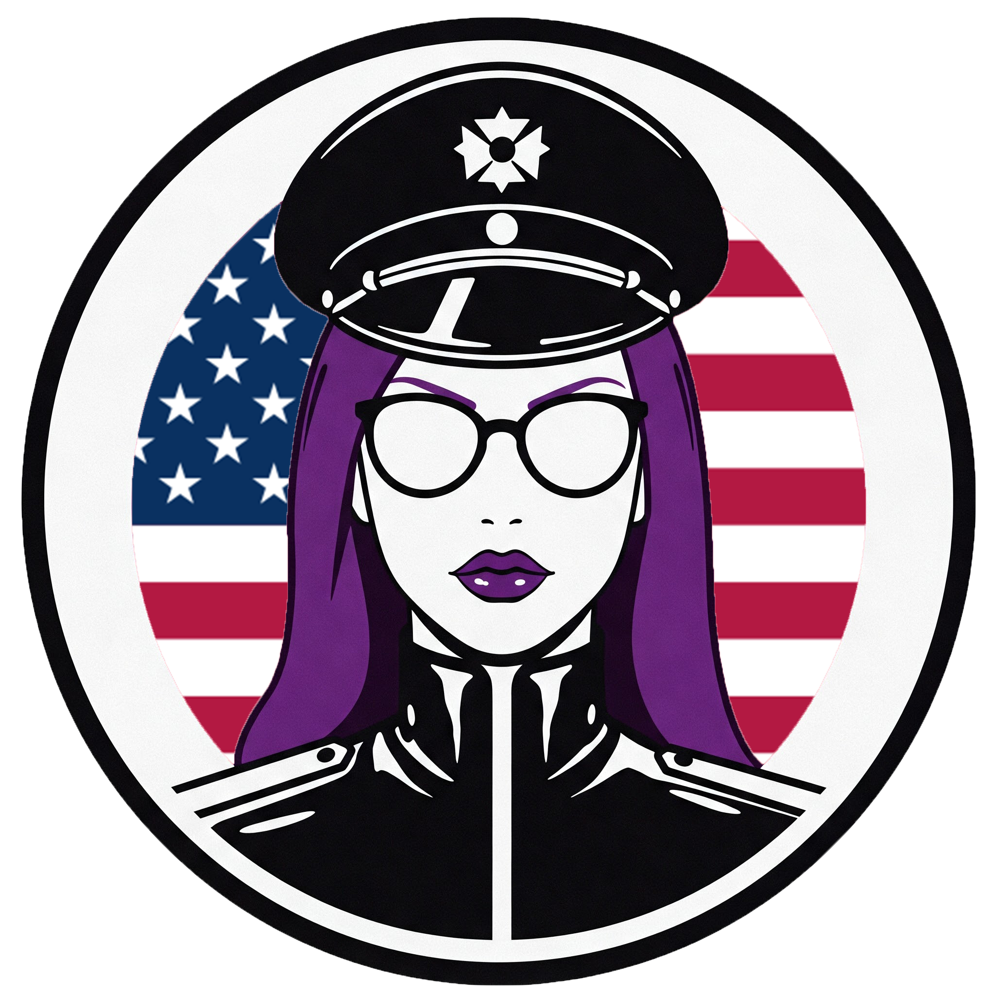 The Regime seal — President Purple